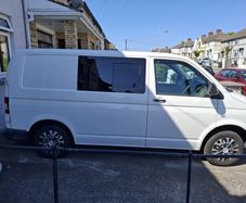 Converted Volkswagon Van