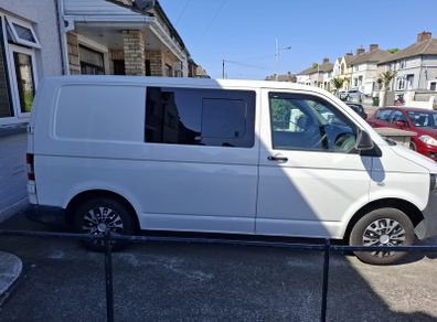 Converted Volkswagon Van