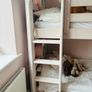 Flexa Bunk Bed - Bunk Bed 154 Cm With Pull-out Drawer, Ladder And Safety Rail, 90 X 200 Cm, White Image 6