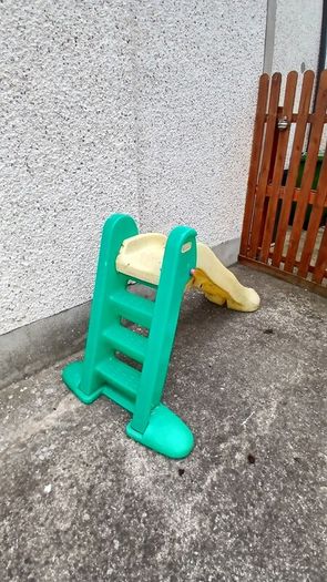 children's slide