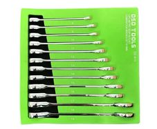 DSD Tools 12pc Metric Gear Ratchet Spanner Set
