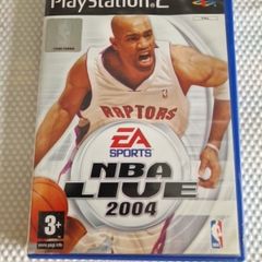 NBA Live 2004  PlayStation2 Ps2 Games Original