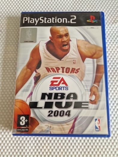 NBA Live 2004  PlayStation2 Ps2 Games Original