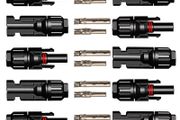 10x Solar Connectors with 2pcs Spanner Waterproof Solar Panel Connector SOLAR PV Connector For Solar cable