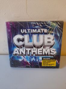 Ultimate Club Anthems CD New
