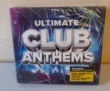 Ultimate Club Anthems CD New