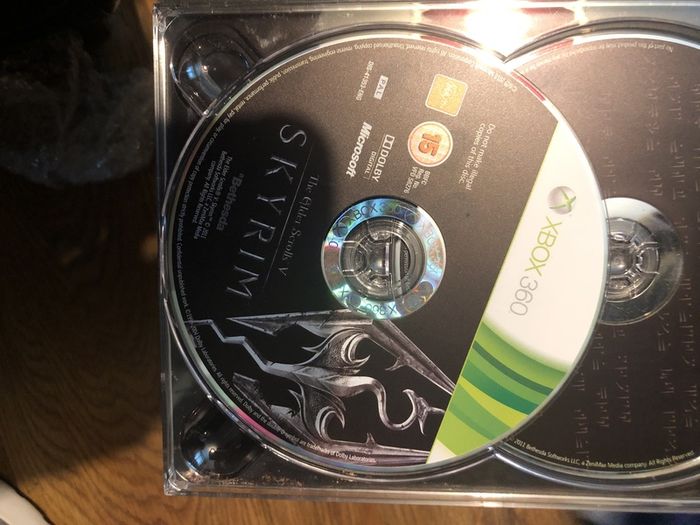 Skyrim Collectors Edition Game