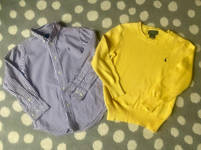 Ralph Lauren Shirt & Jumper