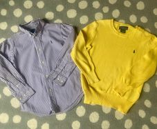 Ralph Lauren Shirt & Jumper