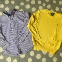 Ralph Lauren Shirt & Jumper