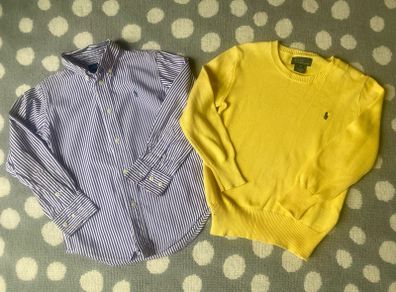 Ralph Lauren Shirt & Jumper