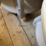 2 Vintage sinks white - washing basins Image 5