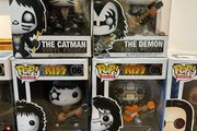 Kiss Funko Pops