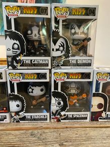 Kiss Funko Pops