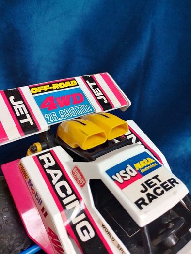 1980s Taiyo jet hopper radio controlled buggy