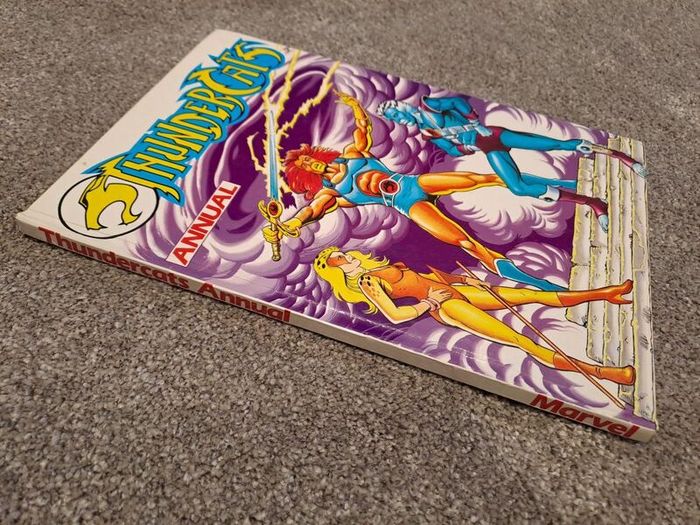 Vintage Thundercats Annual Book 1980s