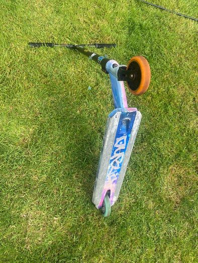 stunt scooter slamm scooters custom wheels