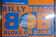 Billy Bragg CD - Bloke On Bloke