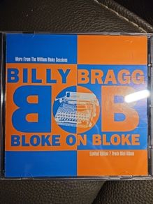 Billy Bragg CD - Bloke On Bloke