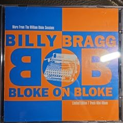 Billy Bragg CD - Bloke On Bloke