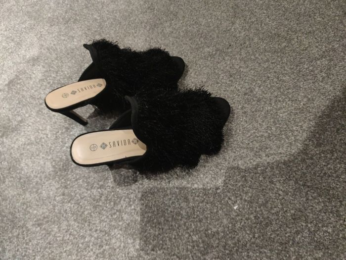 fring heels mules