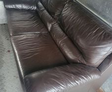 leather Couch