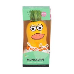 Buzzy Munakappi Duck Grow Pot & Seeds