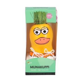 Buzzy Munakappi Duck Grow Pot & Seeds