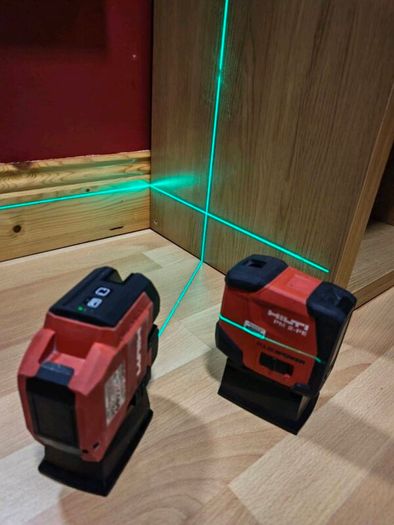 2 Hilti lasers