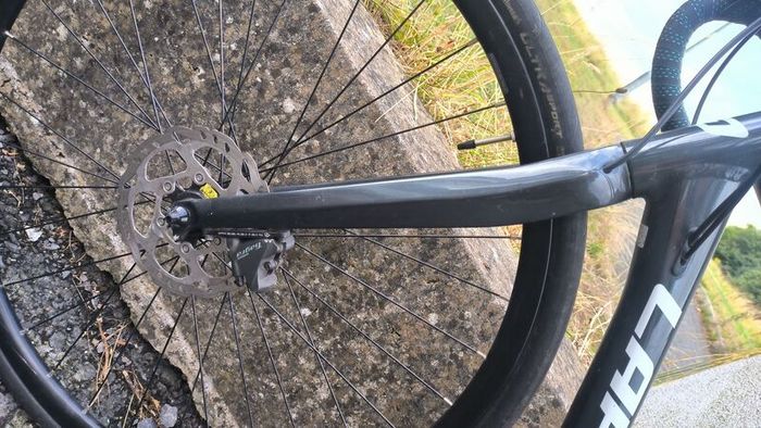Road bike size S