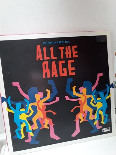 All the Rage  domino ep , artic monkeys , kills