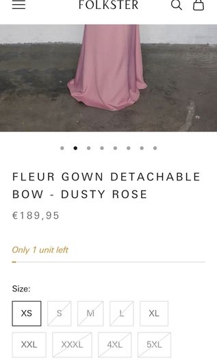 Folkster Fleur Bridesmaid Dress