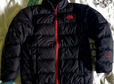 The North Face jacket boys
