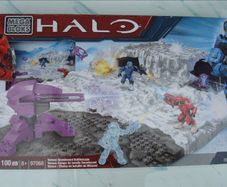 Halo Mega Bloks - 97068 - Versus: Snowbound Battlescape