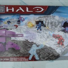 Halo Mega Bloks - 97068 - Versus: Snowbound Battlescape