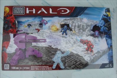 Halo Mega Bloks - 97068 - Versus: Snowbound Battlescape