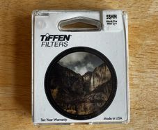 Tiffen 55mm black Pro-Mist 1/4 filter + FREE PRO ND1000