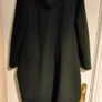 Price drop Made in Italy Hooded Coat Elegant & Cozy Image 5