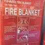 1Kg Fire Extinguisher and Fire Blanket Image 2