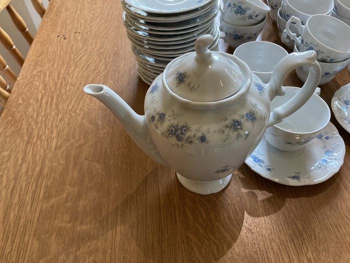 Vintage Winterling Schwarzenbach China Tea Set