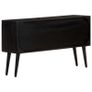 Sideboard 110x33x64 cm Solid Mango Wood Image 5