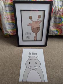 prints for baby/ toddler room
