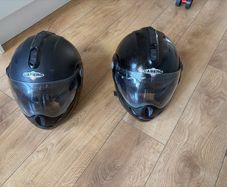 caberg motor bike helmet