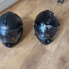caberg motor bike helmet