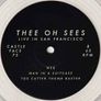 Thee Oh Sees - Live In San Francisco (2xLP, Album, Ltd, Clear vinyl Image 3