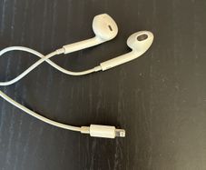 Apple iPhone earphones original