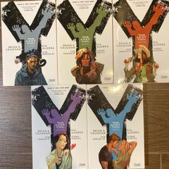 Y the last man Deluxe