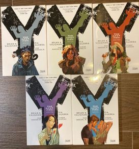 Y the last man Deluxe