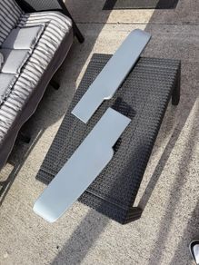 Transporter T6.1 barn door spoiler
