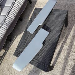 Transporter T6.1 barn door spoiler